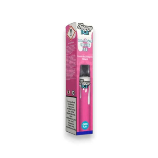 Picture of TOOVAP DISPOSABLE VAPE DRAGON FRUIT ICE 20MG